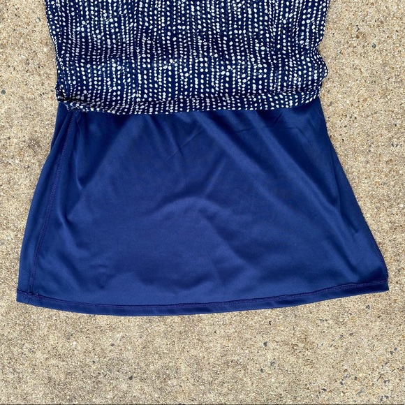 Trixxi Three Pink Hearts Small Double Split Maxi Skirt with Inner Mini Skirt - Picture 4 of 6